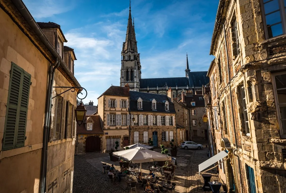 Quartier historique ville de Moulins