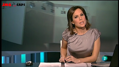 MARA TORRES, La 2 Noticias (15.02.12)