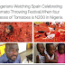 See Nigerians Reaction When They Heard Spain Celebrated Tomatoes Throwing Festival
