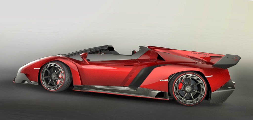 Lamborghini Veneno Roadster Top Speed