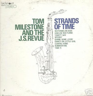 Tom  Milestone, & Jarvis Street Revue “Strands of Time”1969 very rare Canada Psych Garage Jazz