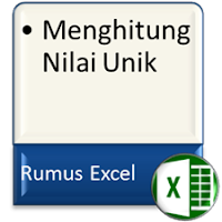 Formula Excel Hitung Banyaknya Nilai Unik