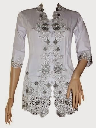 Kumpulan Foto Model Baju Kebaya Modern Lengan 3 4 Trend 