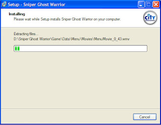 How to Install Sniper Ghost Warrior 