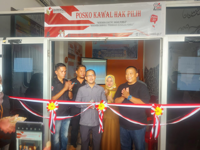 Bawaslu Kota Prabumulih Gandeng Masyarakat launching komunitas digital pengawasan partisipatif