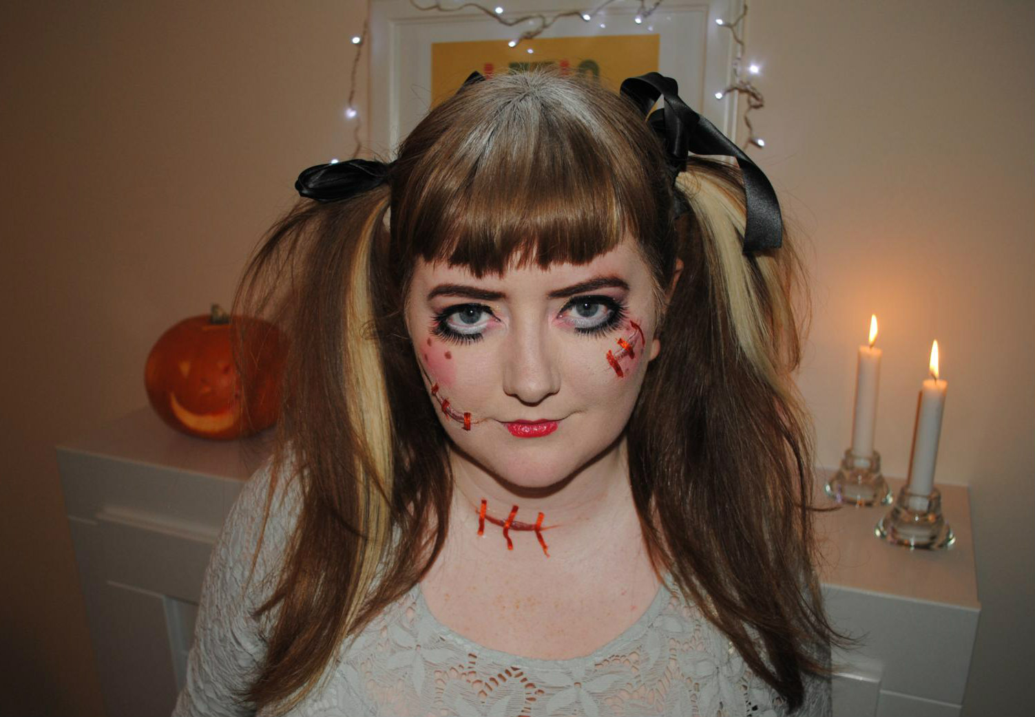 Ever So Juliet UK Lifestyle Beauty Baking Blog Scary Doll