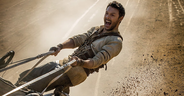 Assista ao primeiro trailer deo ambioso remake “Ben-Hur”, com Jack Huston, Rodrigo Santoro e Morgan Freeman