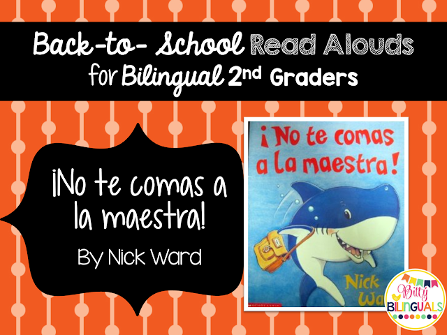 Bitty Bilinguals - Back-to-School Read Alouds for Bilingual 2nd Graders