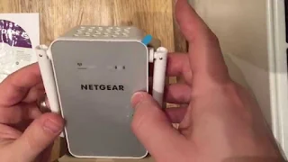 Netgear EX6150 AC1200 Extender Setup for Wifi Range