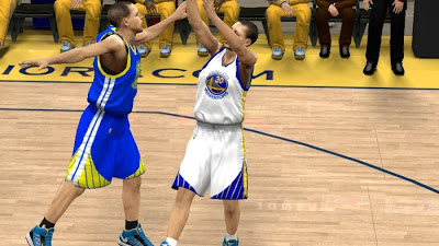 NBA 2K13 Golden State Warriors Jersey Patch