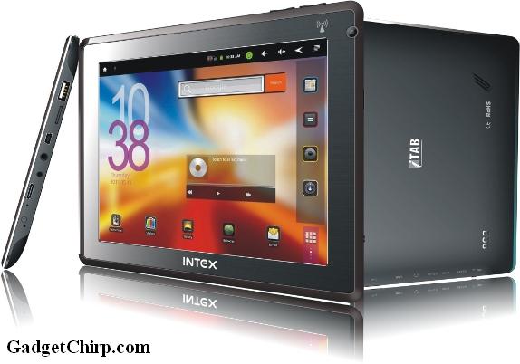 INTEX iTab Android Tablet : Full Specs & Features