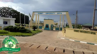 Summit University Post UTME Form 2023/2024 - Our School News