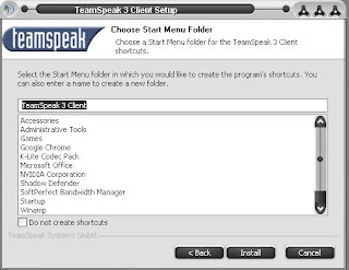 Cara Install TeamSpeak