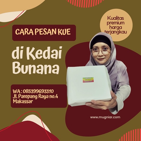 Pesan Kue Tradisional Premium