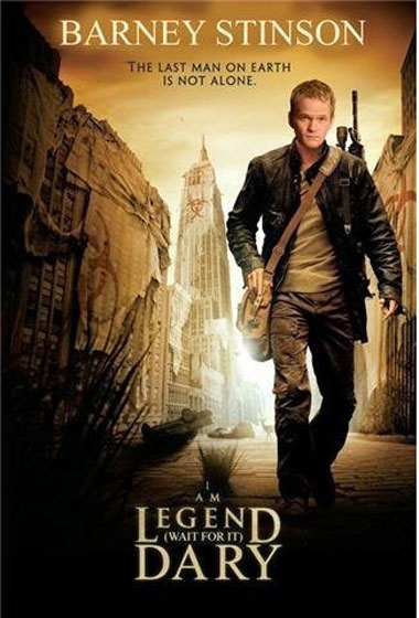 I Am Legend - Barney Stinson - Wait For It!