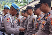 Bidang Propam Polda Aceh Kunjungan Kerja ke Polres Aceh Selatan