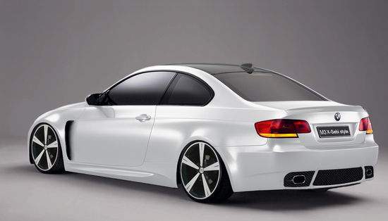 2011 BMW M3 DTM Concept