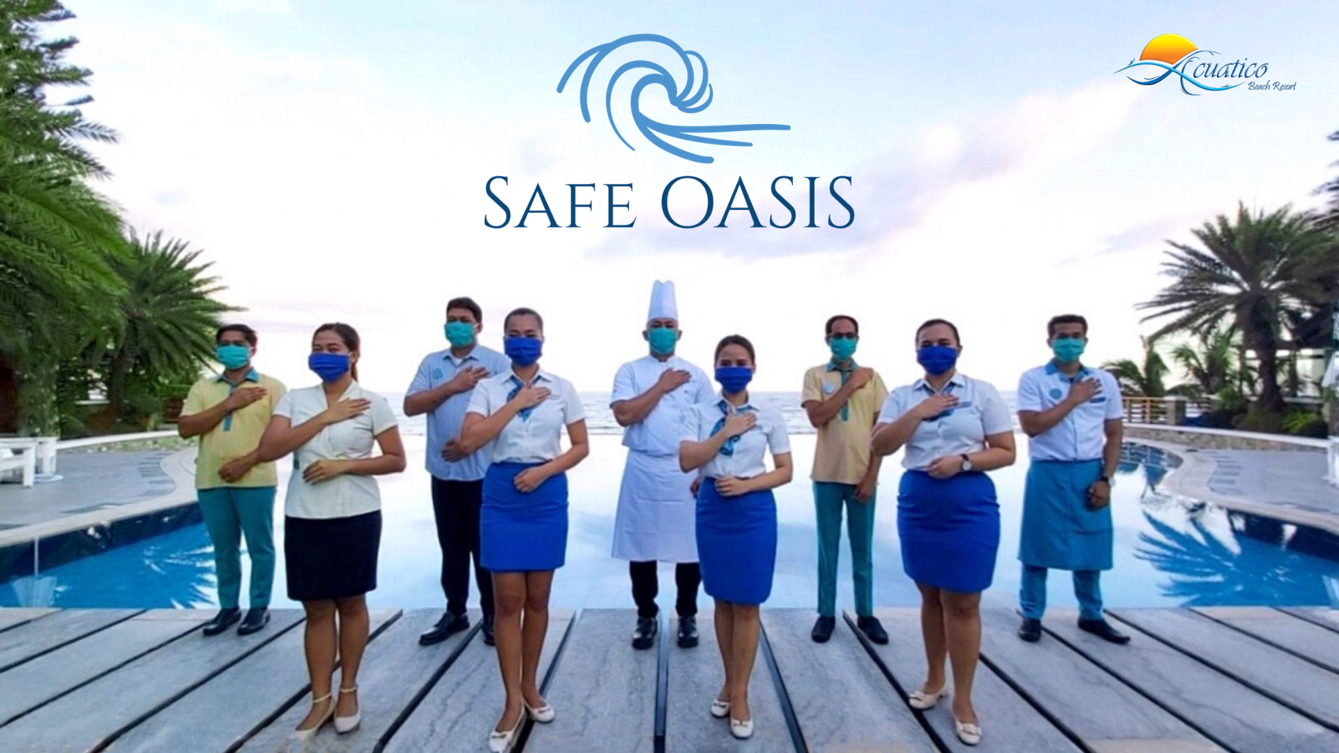 Safe Oasis Covid 19 Acuatico Beach Resort