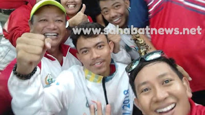 Lagi, Cabor Tenis Meja Pinrang Sabet Medali Emas 