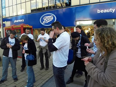 10:23 challenge 2010 at bristol (UK)