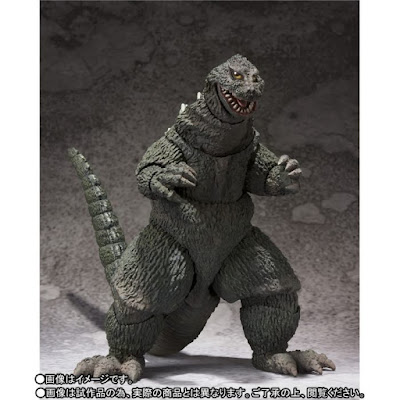 S.H.MonsterArts Godzilla 1962 de "Godzilla vs. King Kong" - Tamashii Nations