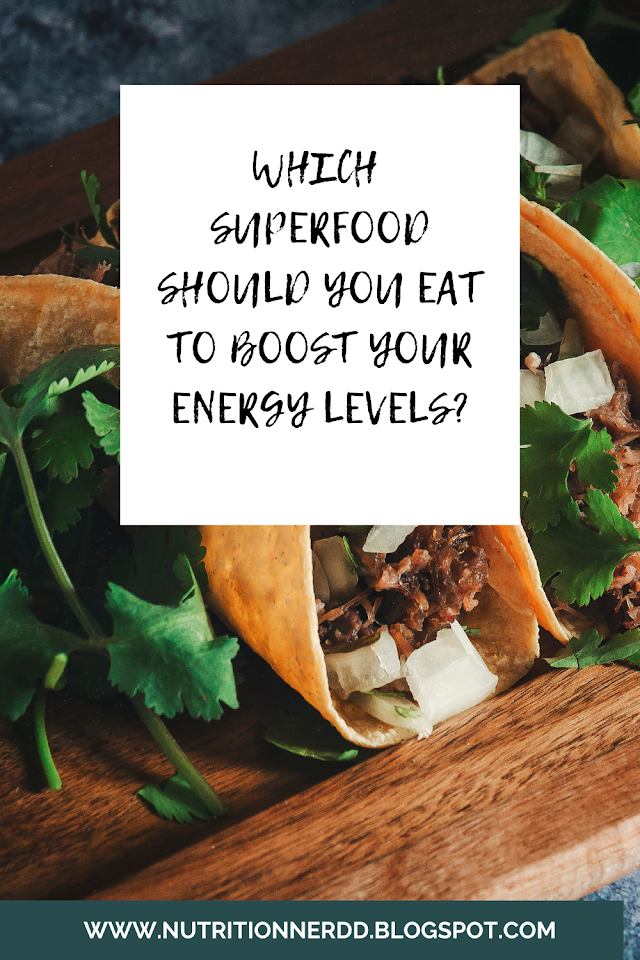  Superfoods for energy: which ones should you eat to boost your energy levels