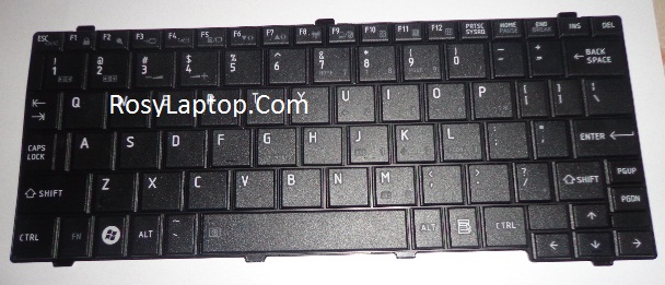 Keyboard Toshiba NB520 NB500 Nb510 NB505  Rosy Laptop Malang
