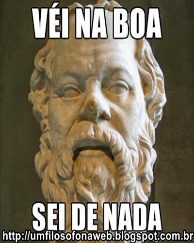 Sócrates das ruas