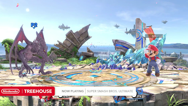 Super Smash Bros. Ultimate  Ridley cramped proportions in-game character model