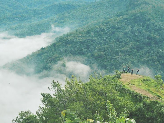 foto bukit langit kebumen