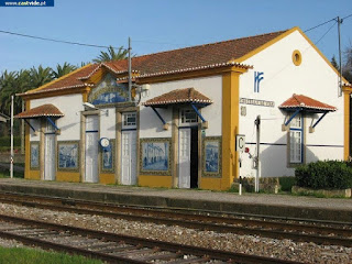 BUILDING / Antigo Edifício da Estação de Comboios, Castelo de Vide, Portugal