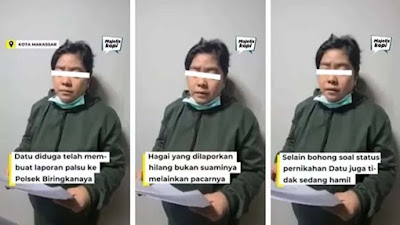 Geger Wanita Ngaku Ditertawakan saat Lapor Suami Hilang Bikin Polisi Banjir Hujatan, eh Ternyata Cuma Prank?