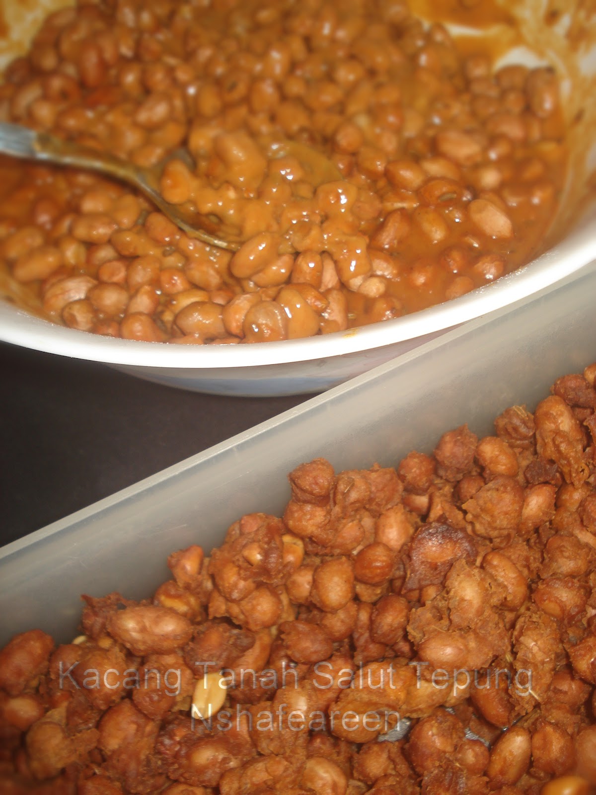 Kacang Tanah Salut Tepung ~ Nshafeareen®