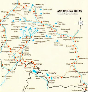 Trekking In Annapurna Region