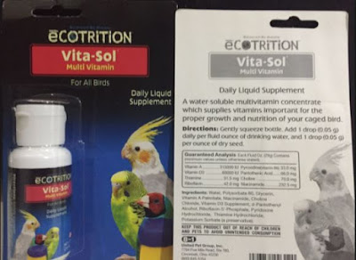 Manfaat Vitasol untuk Burung Kicauan