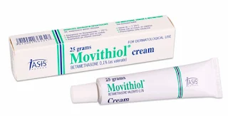 Movithiol كريم