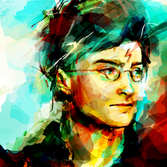 Harry potter amazing paintings : Digital Art 