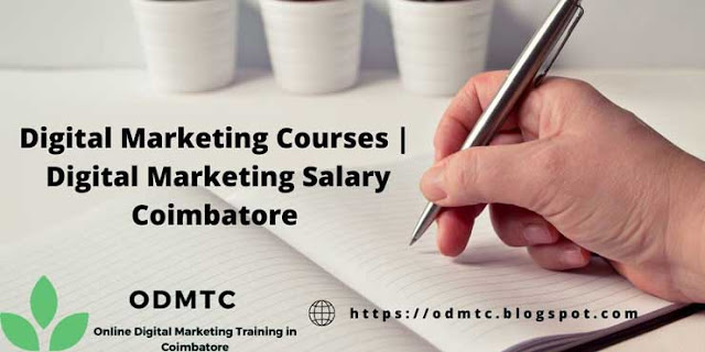 Digital Marketing Courses | Digital Marketing Salary Coimbatore | DMTC