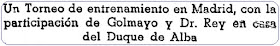 Recorte de Mundo Deportivo, 4 de enero de 1946