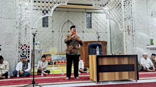 Peringatan Isra Mikraj di Masjid Raya Kampung Baru, ini Pesan Wawako Pariaman