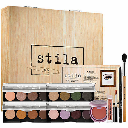 STILA Artist Essential Set for holiday 2013 makeup collection