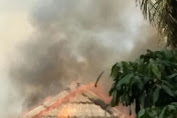 Si Jago Merah Kembali Beraksi, 17 Unit Rumah Habis Terbakar