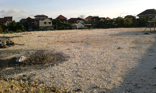 Land for rent - Jalan Marlboro Denpasar