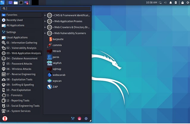 Kali Linux 2020.3 Release (ZSH, Win-Kex, HiDPI & Bluetooth Arsenal)   