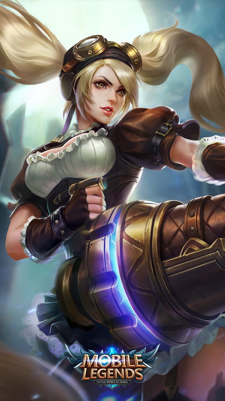 Wallpaper Mobile Legend Freya Hd Kampung Wallpaper