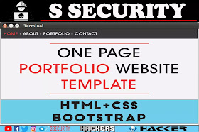 Create Portfolio Website Using Html and Css by Sajawal Hacker