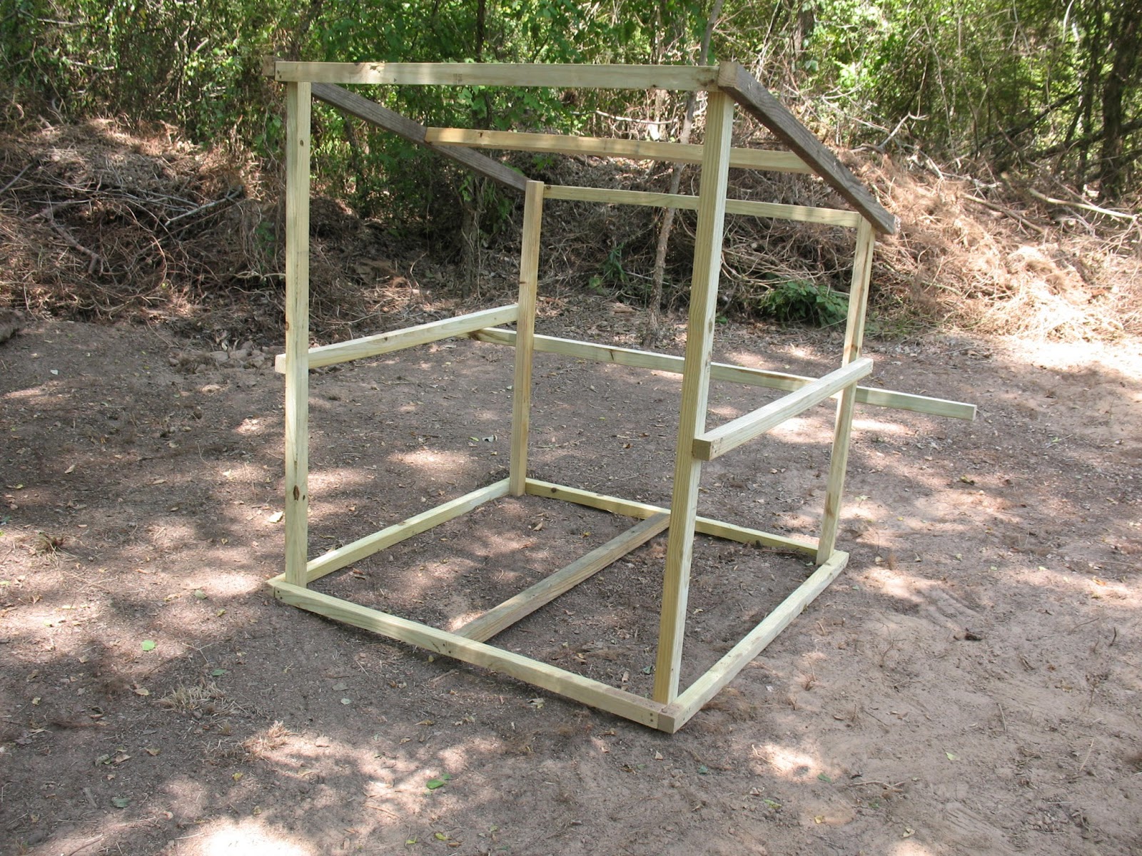 Sensible Survival: Build a Portable Goat Shed