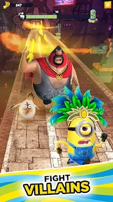 Mini Rush: Despicable Me v9.4.0g Mod Apk (Unlimited Money)