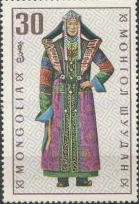 монгольские марки