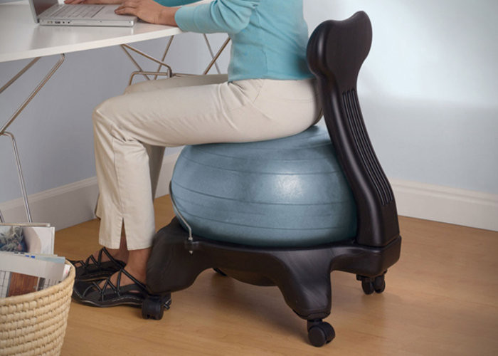 Fitball chairs Small Business idea